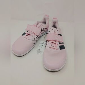 Adidas Men's The Total Weightlifting Shoes Pink Size 8 1/2 New, Sportswear